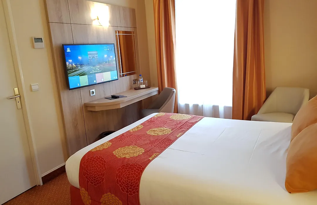 Hotel Champerret Elysees-1