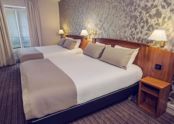 Timhotel Le Louvre Parijs